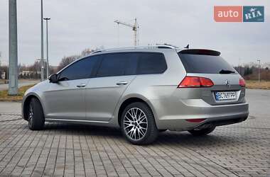 Универсал Volkswagen Golf 2014 в 