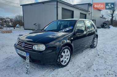 Хэтчбек Volkswagen Golf 2002 в Тернополе