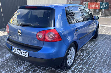 Хетчбек Volkswagen Golf 2004 в Кам'янець-Подільському