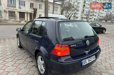 Хэтчбек Volkswagen Golf 2001 в Николаеве