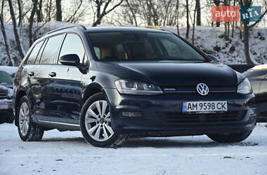 Универсал Volkswagen Golf 2014 в Бердичеве