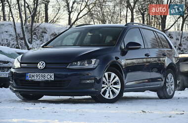 Универсал Volkswagen Golf 2014 в Бердичеве