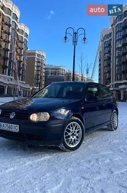 Хэтчбек Volkswagen Golf 1999 в Софиевской Борщаговке