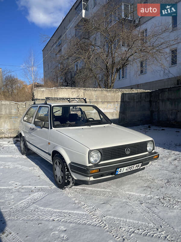 Хетчбек Volkswagen Golf 1985 в 