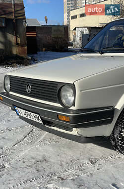 Хетчбек Volkswagen Golf 1985 в 