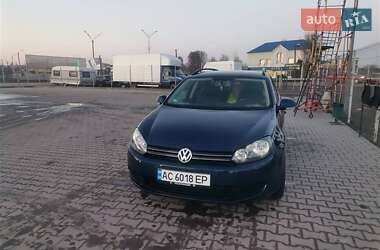 Універсал Volkswagen Golf 2011 в Нововолинську