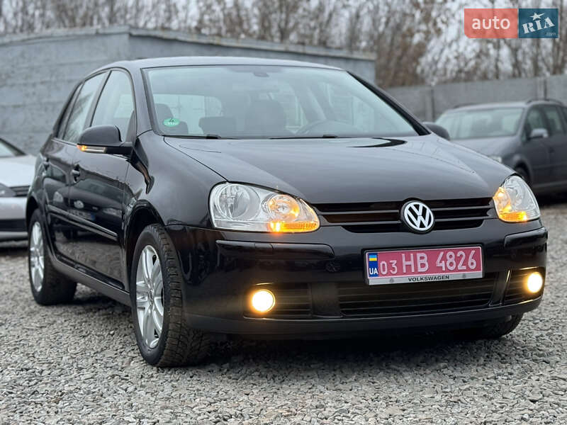 Хэтчбек Volkswagen Golf 2007 в Лубнах