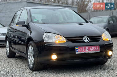 Хэтчбек Volkswagen Golf 2007 в Лубнах