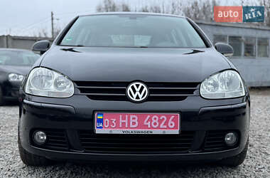 Хэтчбек Volkswagen Golf 2007 в Лубнах