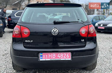 Хэтчбек Volkswagen Golf 2007 в Лубнах