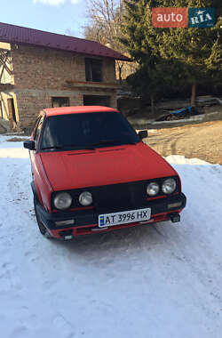 Хэтчбек Volkswagen Golf 1989 в 