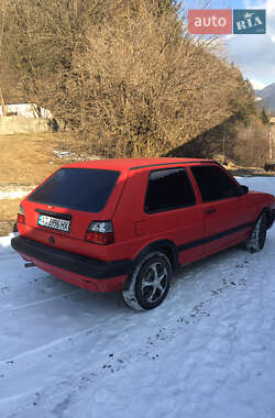 Хэтчбек Volkswagen Golf 1989 в 