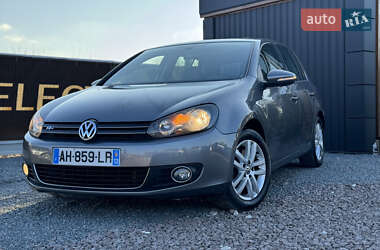 Хетчбек Volkswagen Golf 2010 в Дрогобичі