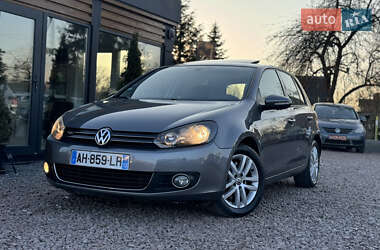 Хетчбек Volkswagen Golf 2010 в Дрогобичі