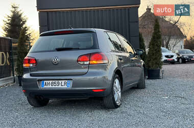 Хетчбек Volkswagen Golf 2010 в Дрогобичі