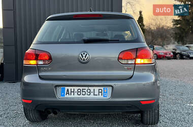 Хетчбек Volkswagen Golf 2010 в Дрогобичі