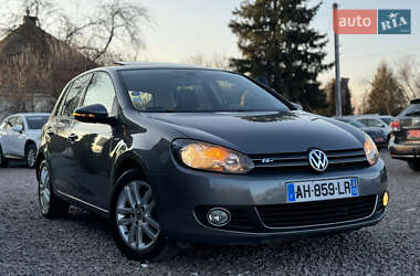 Хетчбек Volkswagen Golf 2010 в Дрогобичі