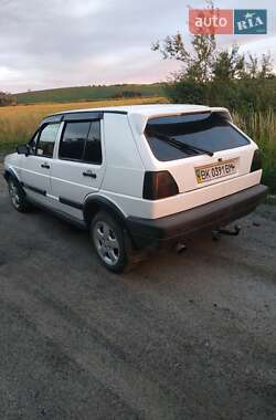 Хэтчбек Volkswagen Golf 1987 в Дубно