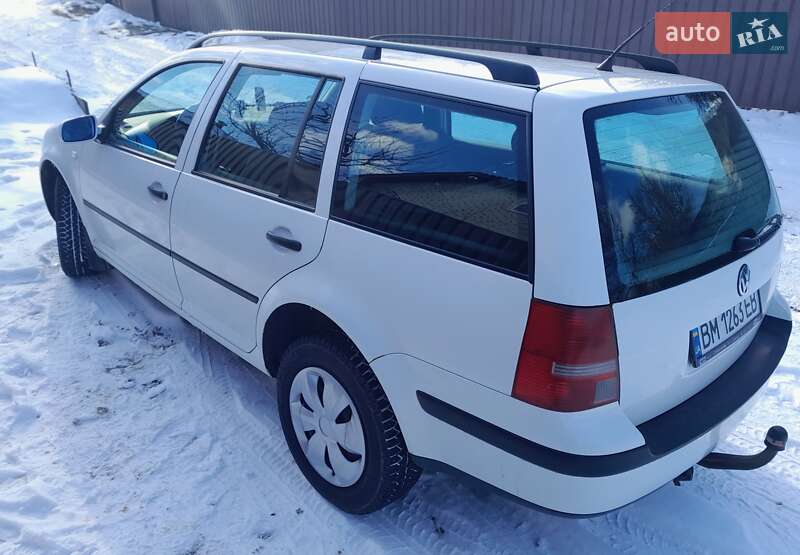 Универсал Volkswagen Golf 2006 в Кролевце