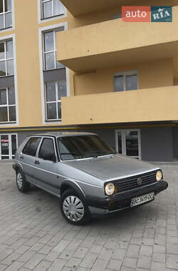 Хетчбек Volkswagen Golf 1989 в Городку