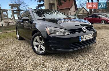 Универсал Volkswagen Golf 2015 в Ивано-Франковске