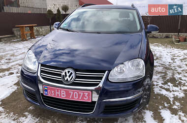 Универсал Volkswagen Golf 2009 в Тернополе