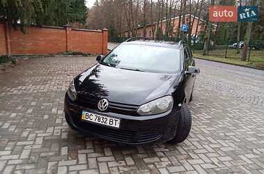 Универсал Volkswagen Golf 2010 в Львове