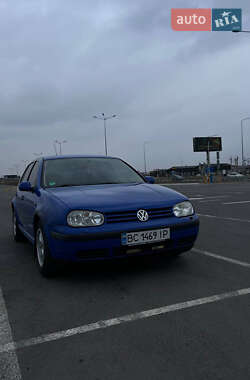 Хэтчбек Volkswagen Golf 1998 в Львове