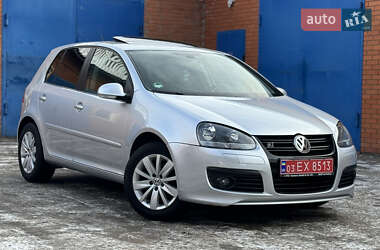 Хэтчбек Volkswagen Golf 2008 в Лубнах