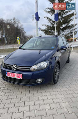 Хэтчбек Volkswagen Golf 2009 в Виннице