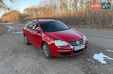 Универсал Volkswagen Golf 2008 в Попельне