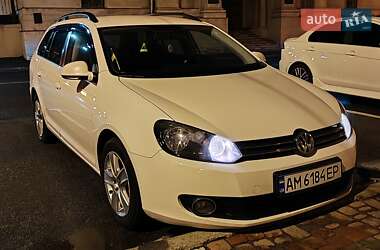 Универсал Volkswagen Golf 2009 в Харькове