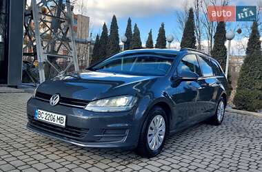 Универсал Volkswagen Golf 2016 в Львове