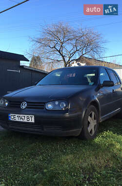 Хэтчбек Volkswagen Golf 1997 в Черновцах