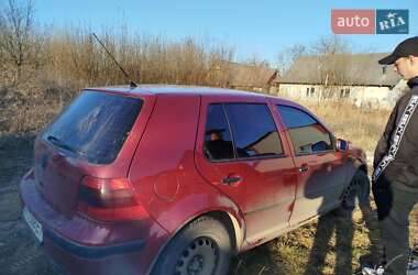 Хэтчбек Volkswagen Golf 1999 в Рожнятове