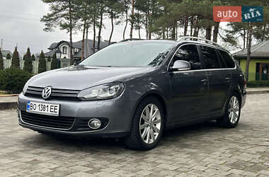 Универсал Volkswagen Golf 2010 в Львове