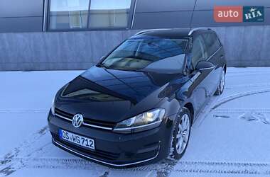 Универсал Volkswagen Golf 2015 в Львове