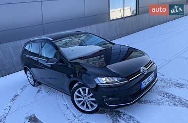 Универсал Volkswagen Golf 2015 в Львове