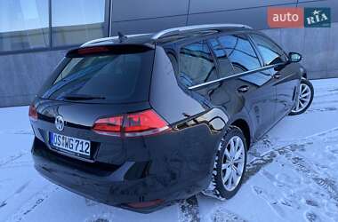 Универсал Volkswagen Golf 2015 в Львове