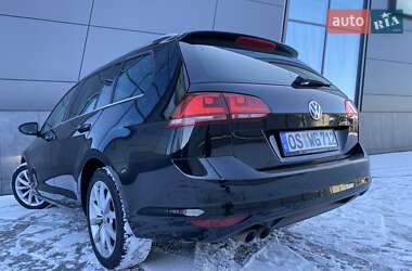 Универсал Volkswagen Golf 2015 в Львове