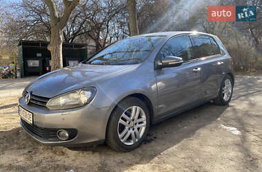 Хэтчбек Volkswagen Golf 2008 в Львове