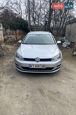 Універсал Volkswagen Golf 2013 в Івано-Франківську