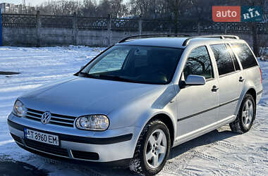 Универсал Volkswagen Golf 2002 в Каменском