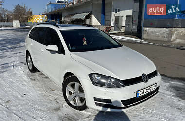 Универсал Volkswagen Golf 2013 в 