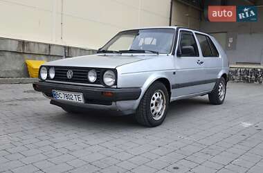 Хэтчбек Volkswagen Golf 1987 в Львове