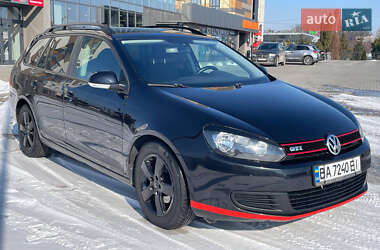 Універсал Volkswagen Golf 2012 в Черкасах