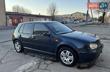 Хетчбек Volkswagen Golf 1998 в Золотоноші