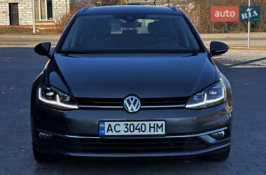 Універсал Volkswagen Golf 2018 в 