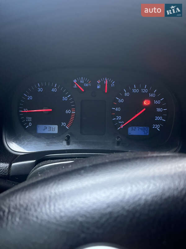 Хэтчбек Volkswagen Golf 2002 в Ужгороде