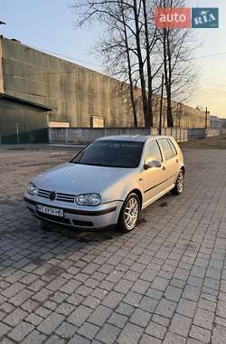 Хетчбек Volkswagen Golf 1999 в Івано-Франківську